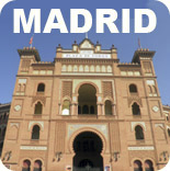 Plaza toros Madrid