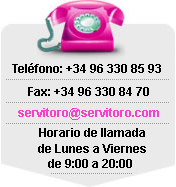 Contacte con nosotros en 963308593
